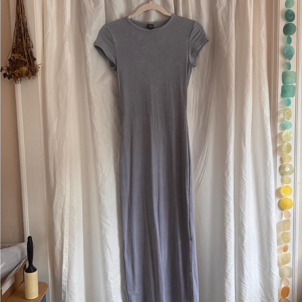 NWOT Wild Fable Sky Blue T-shirt Dress